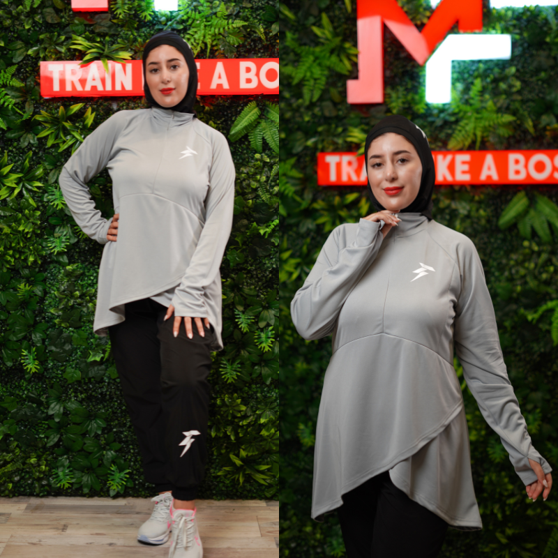 طقم رياضي محتشم للنساء