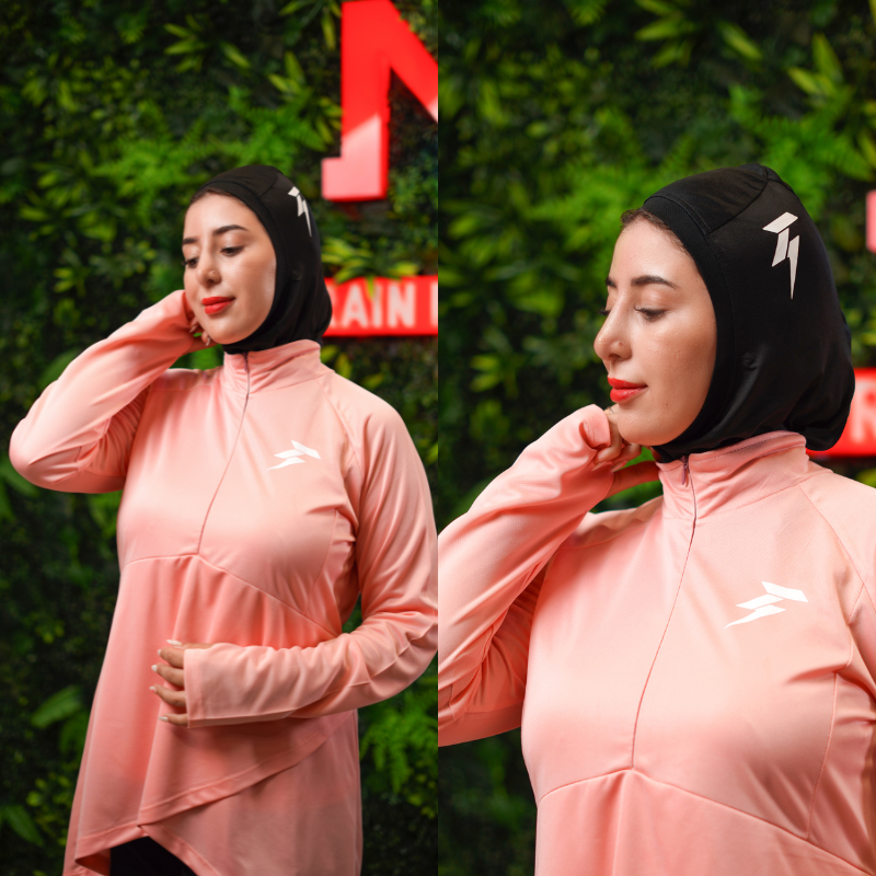 طقم رياضي محتشم للنساء