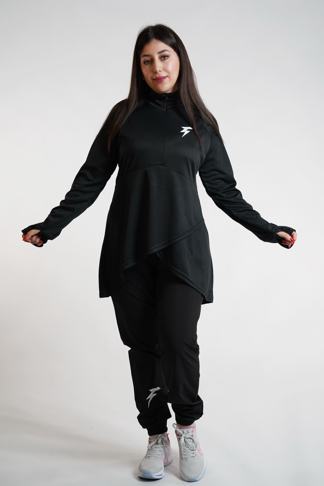 Ensemble sportif pudique pour femmes