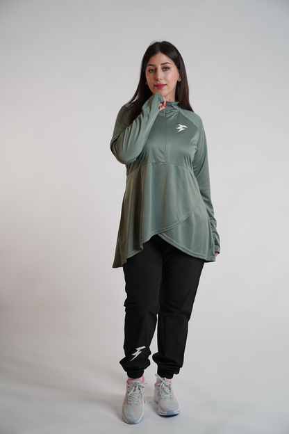 Ensemble sportif pudique pour femmes