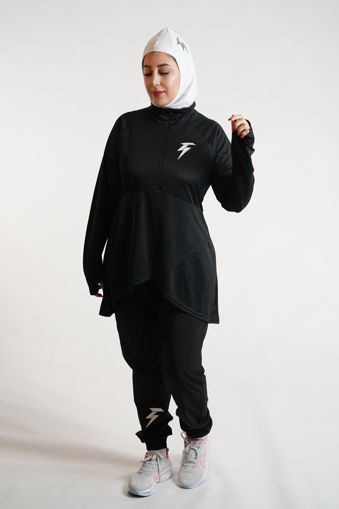 Ensemble sportif pudique pour femmes